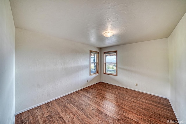 236 Boreen Way, Howard, CO 81233 - spare room with wood finished floors and baseboards
