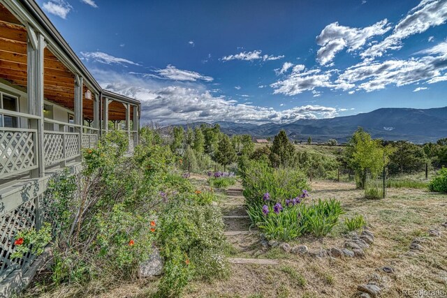 236 Boreen Way, Howard, CO 81233 - view of mountain backdrop