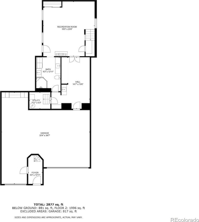 view of layout