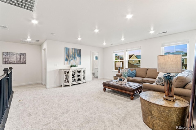 19894 W 94th Ln, Arvada, CO 80007 - living room with carpet and recessed lighting