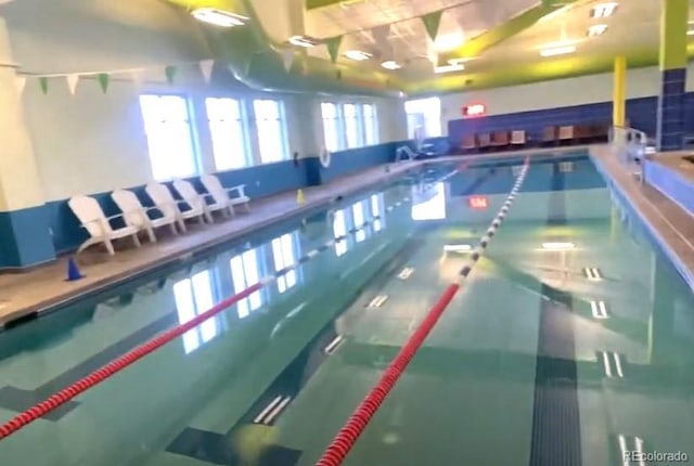 view of pool