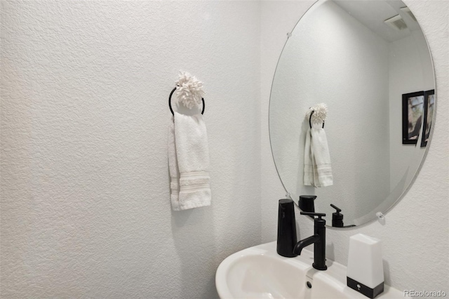 bathroom with sink