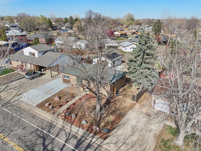 11360 Irma Dr, Northglenn, CO 80233 - aerial overview of property's location featuring nearby suburban area