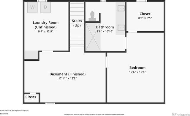 11360 Irma Dr, Northglenn, CO 80233 - property floor plan