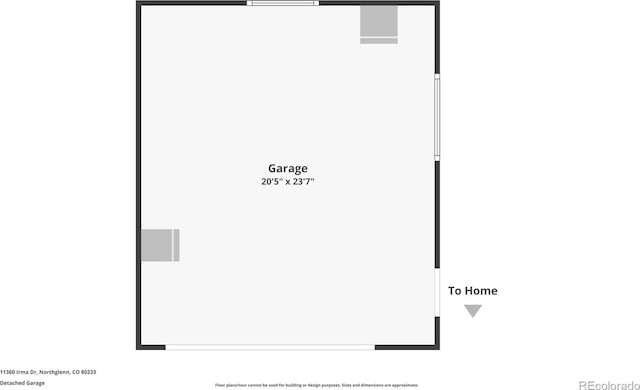 11360 Irma Dr, Northglenn, CO 80233 - home floor plan