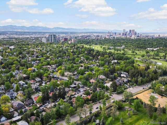 405 S University Blvd, Denver, CO 80209 - view of urban area with a mountainous background