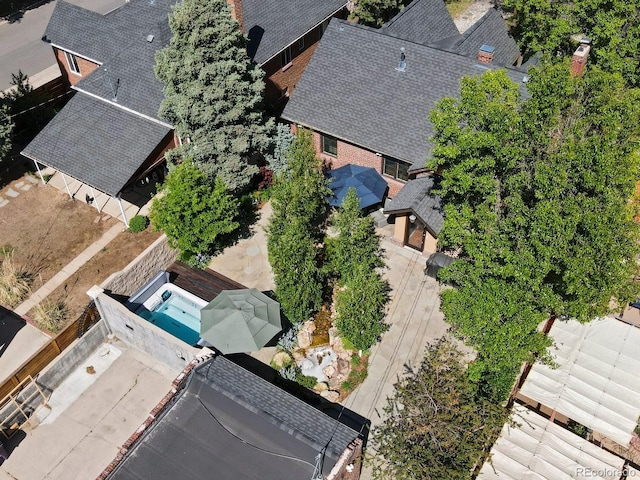405 S University Blvd, Denver, CO 80209 - aerial perspective of suburban area