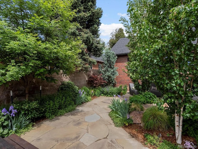 405 S University Blvd, Denver, CO 80209 - view of yard featuring a patio