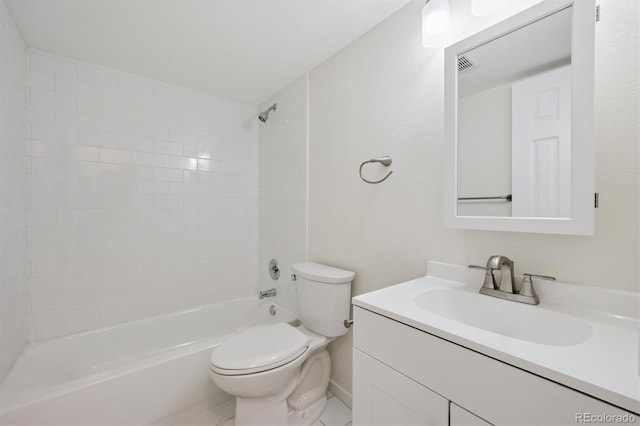 1029 E 8th Ave Unit 603, Denver, CO 80218 - bathroom featuring vanity and washtub / shower combination