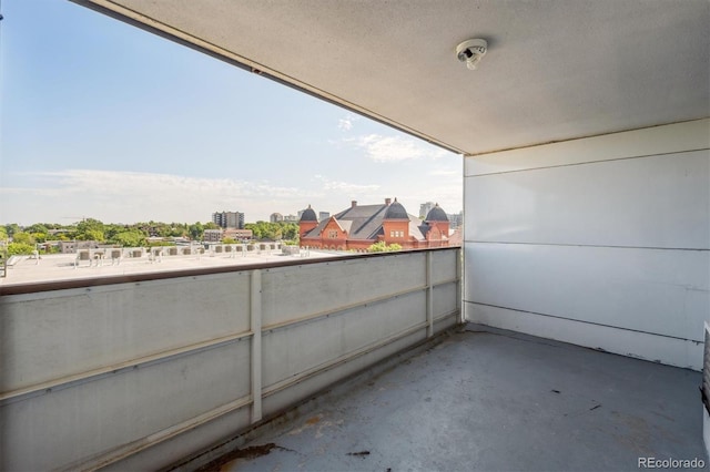 1029 E 8th Ave Unit 603, Denver, CO 80218 - view of balcony