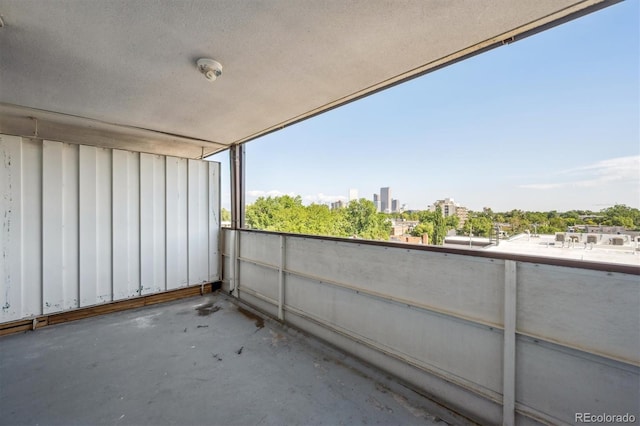 1029 E 8th Ave Unit 603, Denver, CO 80218 - view of balcony