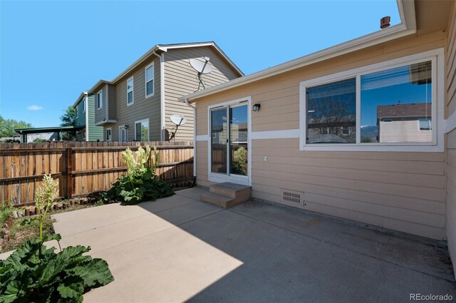 3456 Osprey Ridge Dr, Colorado Springs, CO 80916 - view of patio / terrace featuring entry steps