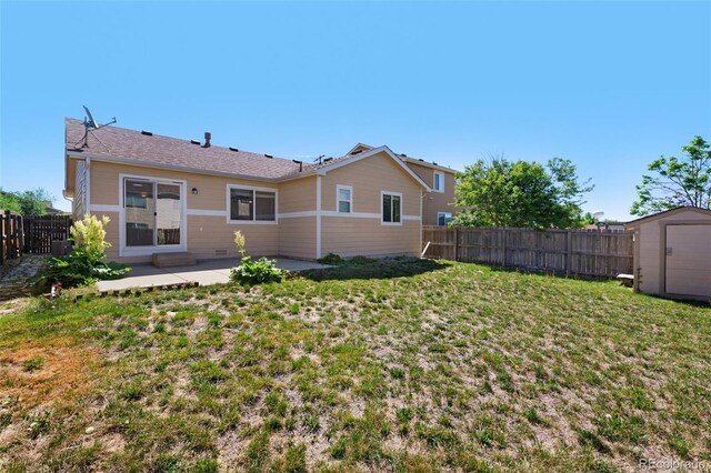 3456 Osprey Ridge Dr, Colorado Springs, CO 80916 - back of house featuring a patio