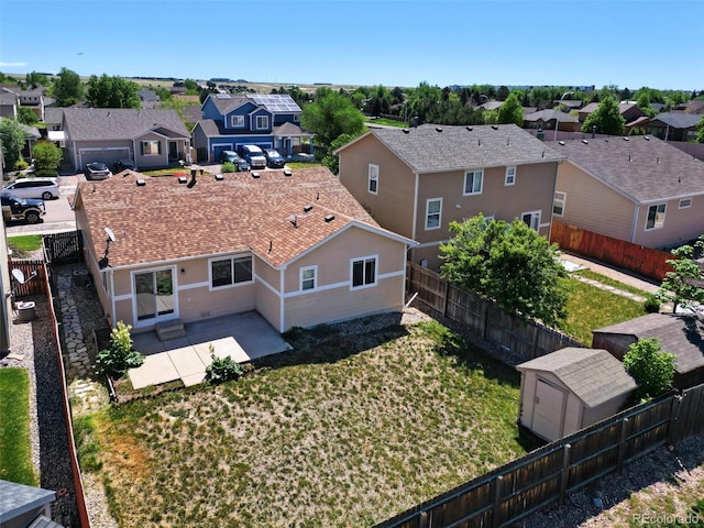 3456 Osprey Ridge Dr, Colorado Springs, CO 80916 - aerial perspective of suburban area