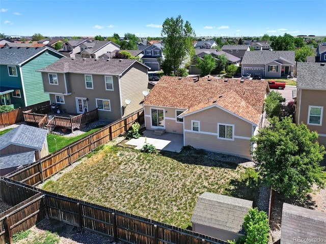 3456 Osprey Ridge Dr, Colorado Springs, CO 80916 - aerial view of residential area