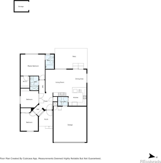 3456 Osprey Ridge Dr, Colorado Springs, CO 80916 - room layout
