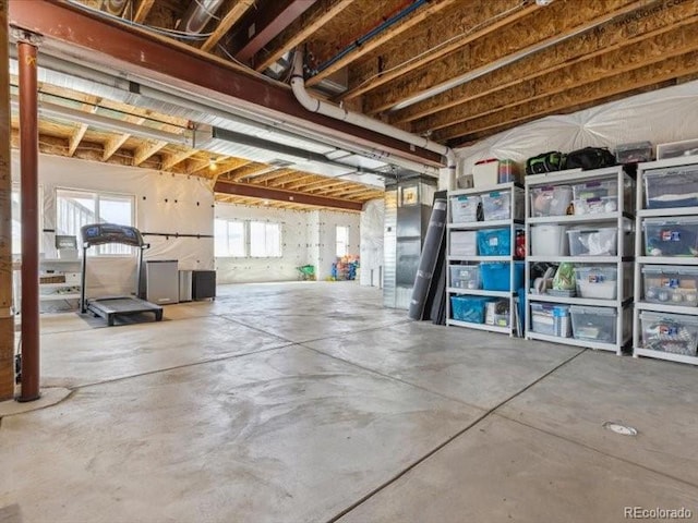 11426 Box Turtle Ct, Parker, CO 80134 - view of below grade area