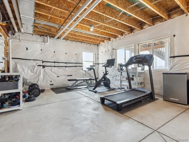11426 Box Turtle Ct, Parker, CO 80134 - view of workout room