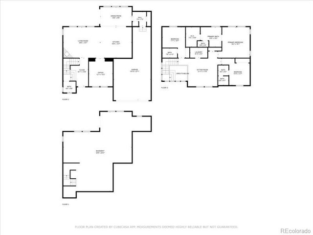 11426 Box Turtle Ct, Parker, CO 80134 - home floor plan