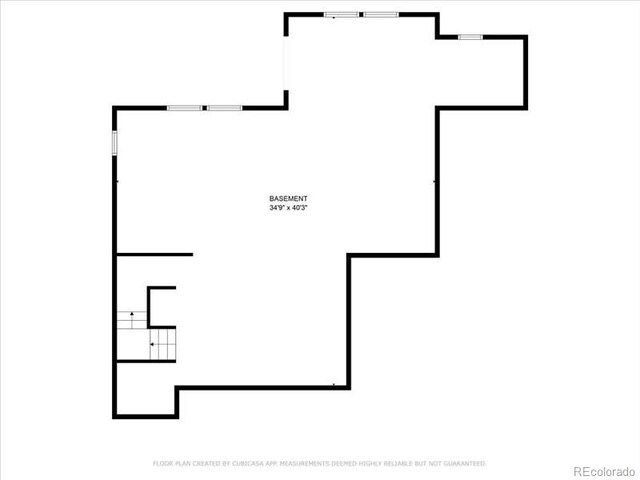 11426 Box Turtle Ct, Parker, CO 80134 - property floor plan