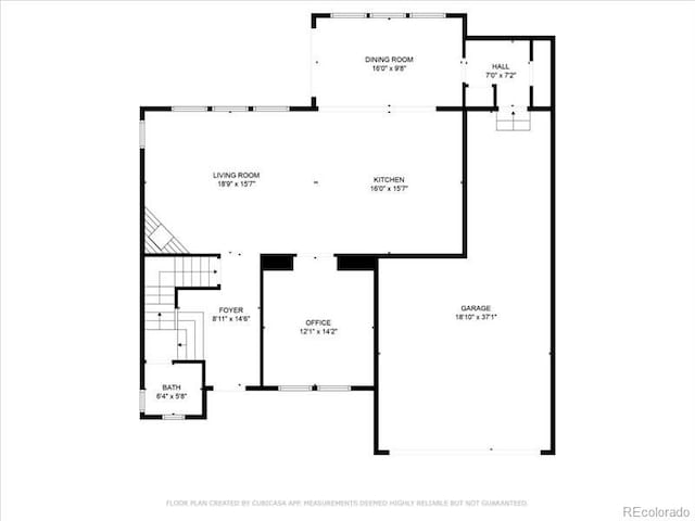 11426 Box Turtle Ct, Parker, CO 80134 - home floor plan