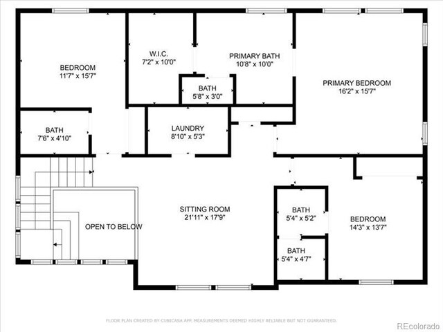 11426 Box Turtle Ct, Parker, CO 80134 - floor plan / room layout