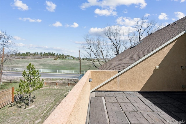 1890 Bel Lago Vw, Monument, CO 80132 - exterior space with a view of rural / pastoral area