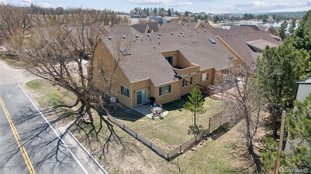 1890 Bel Lago Vw, Monument, CO 80132 - aerial view of property and surrounding area