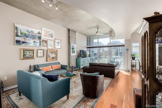 1700 Bassett St Unit 513, Denver, CO 80202 - common area with floor to ceiling windows