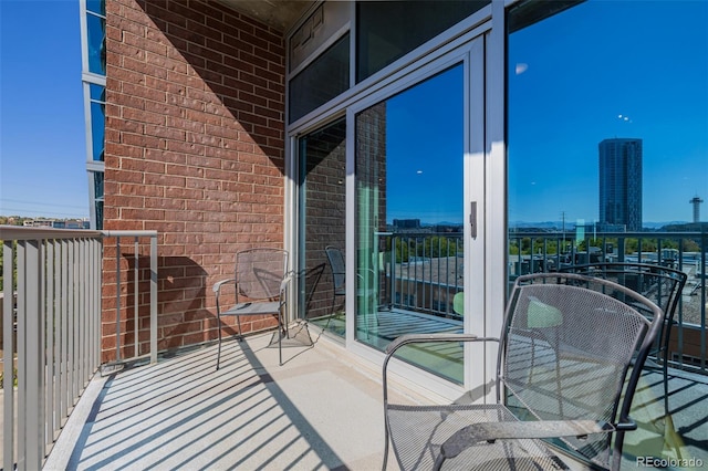 1700 Bassett St Unit 513, Denver, CO 80202 - view of balcony