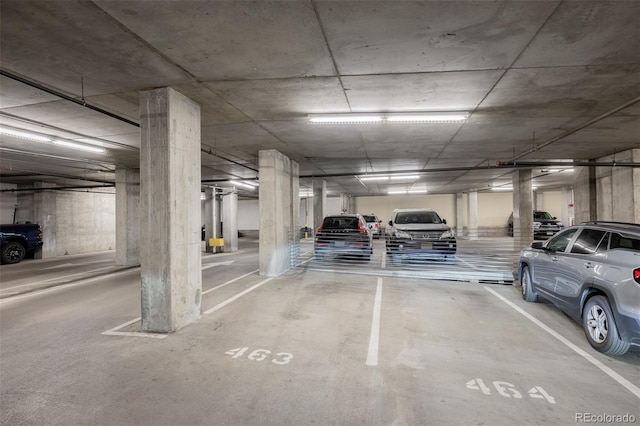 1700 Bassett St Unit 513, Denver, CO 80202 - view of parking garage