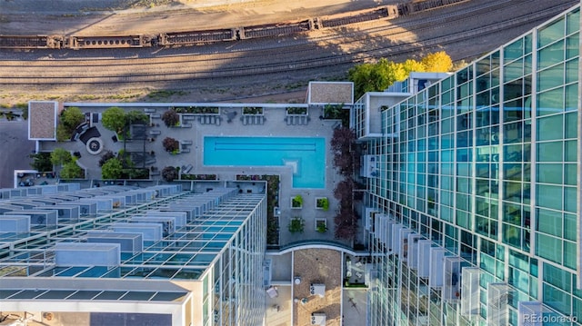 1700 Bassett St Unit 513, Denver, CO 80202 - bird's eye view