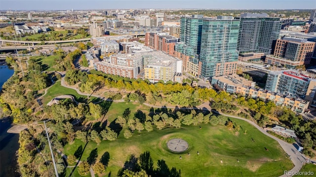 1700 Bassett St Unit 513, Denver, CO 80202 - view of urban area featuring a large body of water and a golf course
