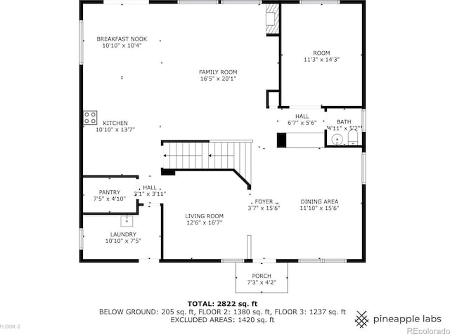 floor plan