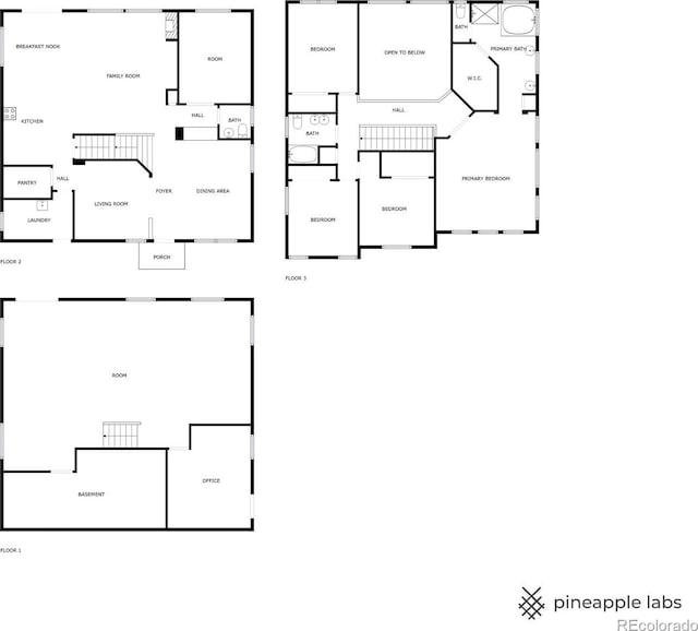 view of layout