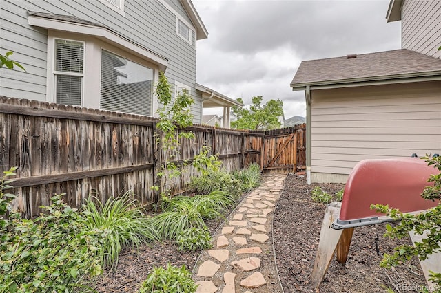 8317 Liverpool Cir, Littleton, CO 80125 - view of fenced backyard