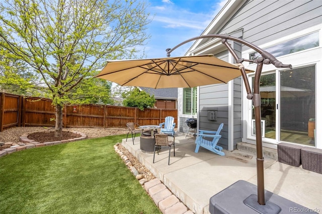 16839 Trail View Cir, Parker, CO 80134 - view of patio