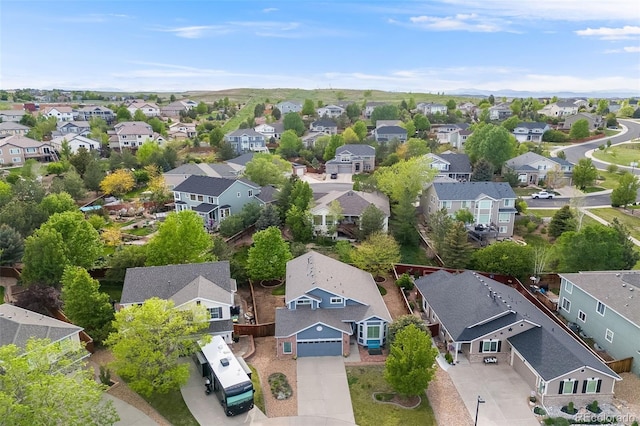 16839 Trail View Cir, Parker, CO 80134 - aerial view of residential area