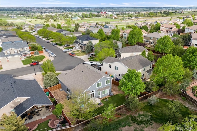 16839 Trail View Cir, Parker, CO 80134 - aerial perspective of suburban area