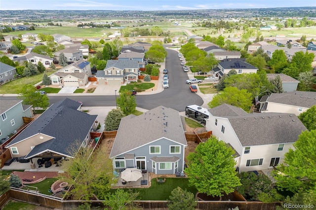 16839 Trail View Cir, Parker, CO 80134 - aerial view of residential area