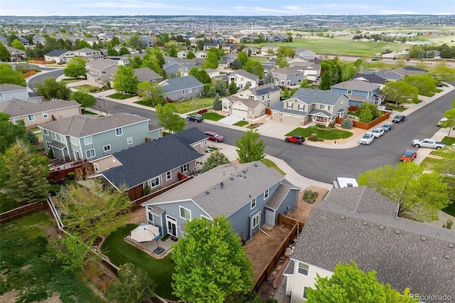 16839 Trail View Cir, Parker, CO 80134 - aerial view of residential area