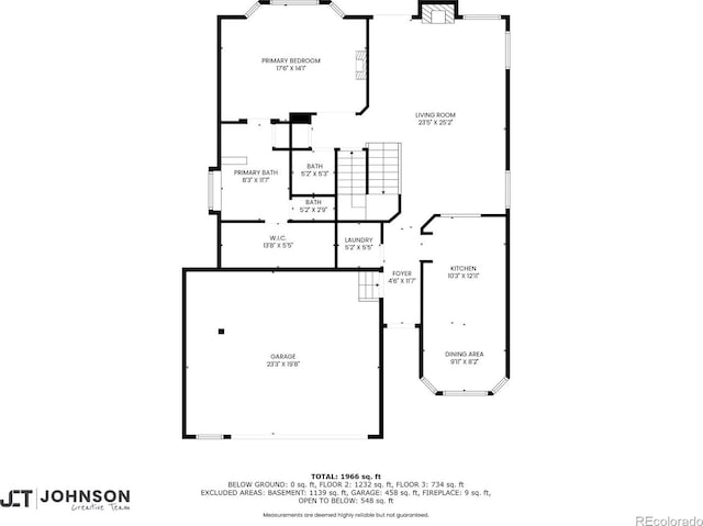16839 Trail View Cir, Parker, CO 80134 - home floor plan