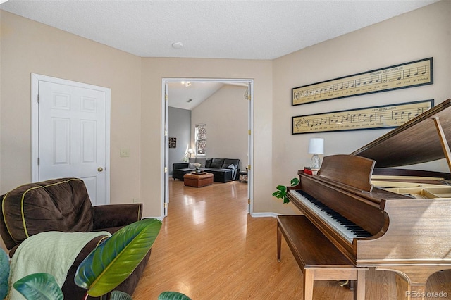 20137 E Prentice Pl, Centennial, CO 80015 - living area with baseboards and light wood-type flooring