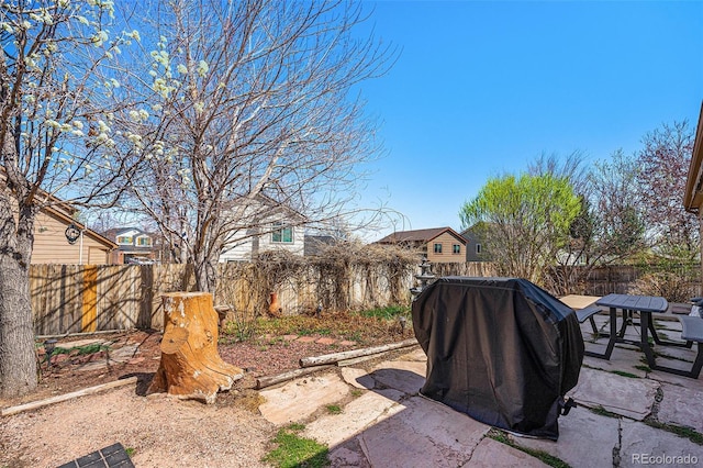 20137 E Prentice Pl, Centennial, CO 80015 - view of yard with a patio and a fenced backyard