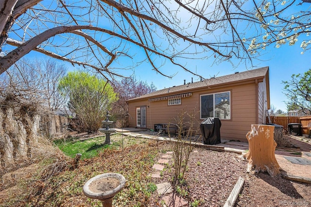 20137 E Prentice Pl, Centennial, CO 80015 - back of property with a patio and fence