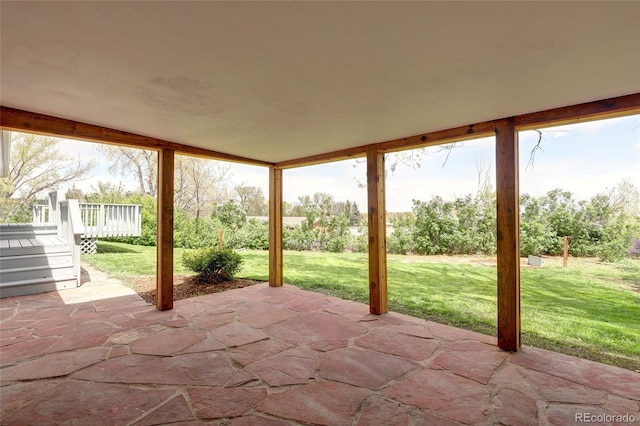 4972 Easley Rd, Golden, CO 80403 - view of patio / terrace with a wooden deck