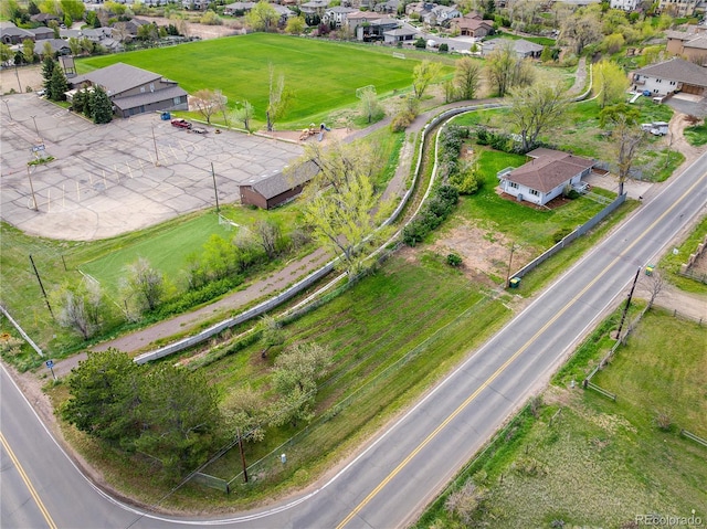 4972 Easley Rd, Golden, CO 80403 - aerial view of property's location with nearby suburban area