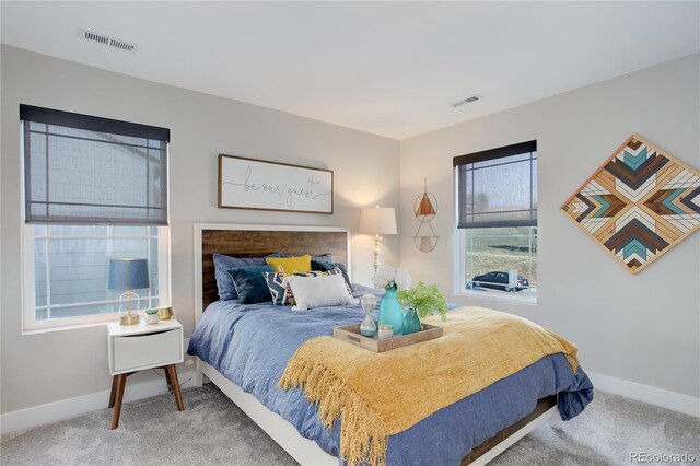 431 Courtfield Way, Castle Pines, CO 80108 - bedroom featuring carpet and baseboards