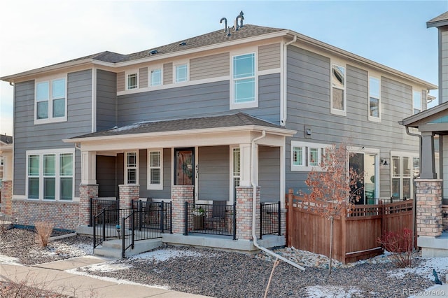 431 Courtfield Way, Castle Pines, CO 80108 - multi unit property with a porch
