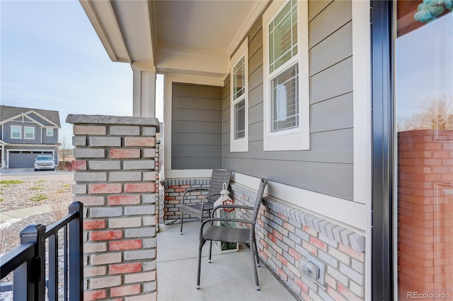 431 Courtfield Way, Castle Pines, CO 80108 - view of covered porch